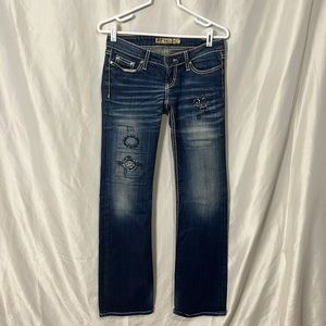 BKE Stella boot cut jeans size 24x31